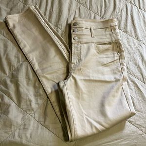 High waist refuge jeans size 10